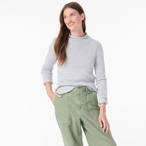 J. Crew roll neck sweater